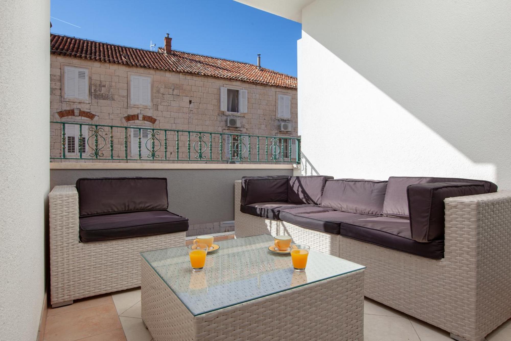 Apartment City Strand Makarska Luaran gambar